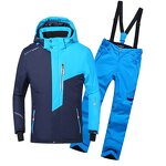 Snow Wear Suit Factory - OEM Winter Warm Outdoor Sports Waterproof
