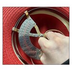 Straw Hat Factory - OEM Summer Collapsible Large Eaves Custom