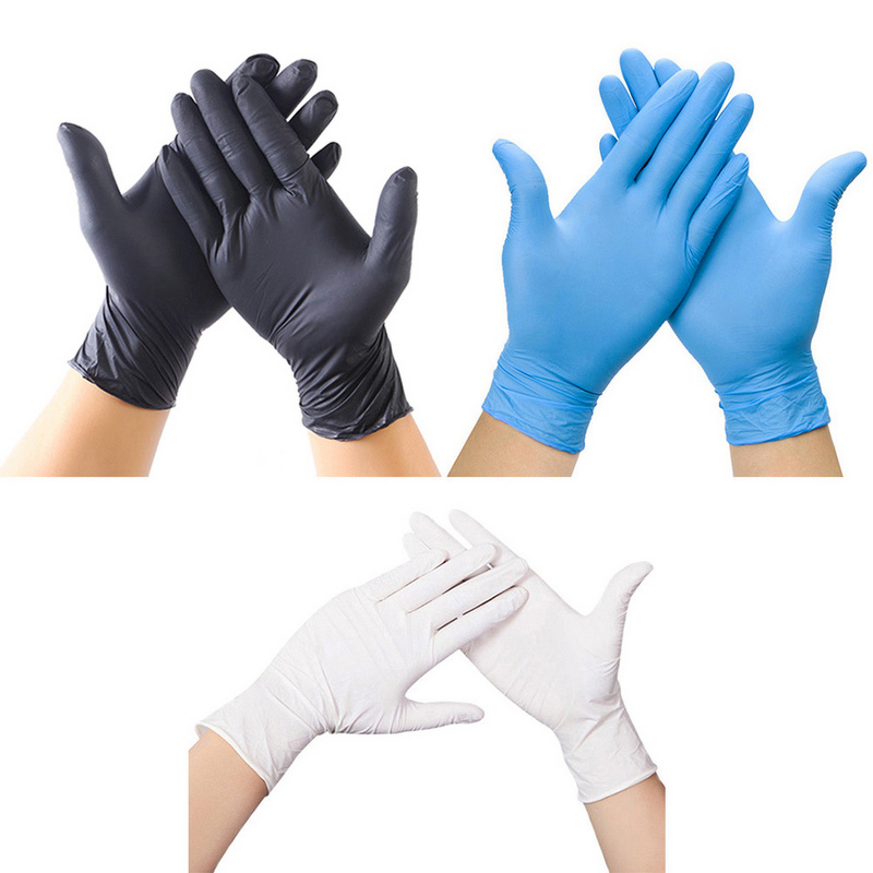 Powder-Free Nitrile Gloves Manufacturer - OEM Pure Kitchen Tattoo