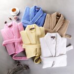 Unisex Bathrobe Manufacturer - OEM Autumn Winter Custom logo
