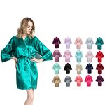 Women's Robe Factory - OEM Wedding Bride Bridesmaid Satin Silk