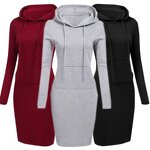 Women's Hooded Sweatshirt Manufacturer - OEM 100% Polyester Long