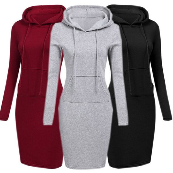 Women's Hooded Sweatshirt Manufacturer - OEM 100% Polyester Long