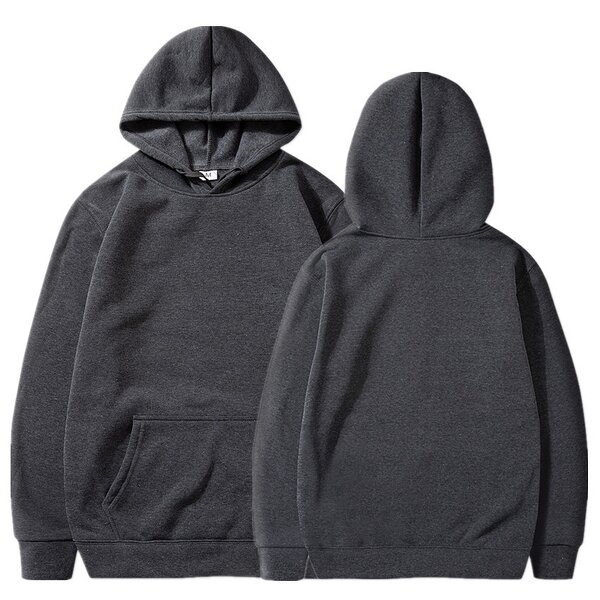 Solid Color Hoodie Supplier - OEM Wholesale Factory Polyester Men's