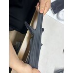 Nitrile Repair Glove Manufacturer - OEM 6mil Full Textured Powder