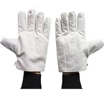 Work Safety Gloves Supplier - OEM Factory Canvas Cotton Welding