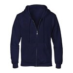 Zip-up Hoodie Manufacturer - OEM 270gsm High Quality Unisex