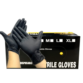 Pure Nitrile Gloves Manufacturer - OEM Factory Supply Waterproof