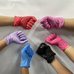 Nitrile Rubber Gloves Supplier - OEM Wholesale Car Cleaning Garage