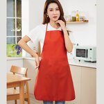 Promotional Apron Factory - OEM Printed logo Pocket-free Advertising