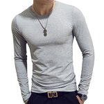 Crew Neck T-shirt Factory - OEM Wholesale Cheap Men's Long