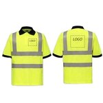 Protective Polo Supplier - OEM High Vis Custom Printed Safety