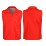 Work Vest Supplier - OEM 100% Polyester Unisex Quick Dry