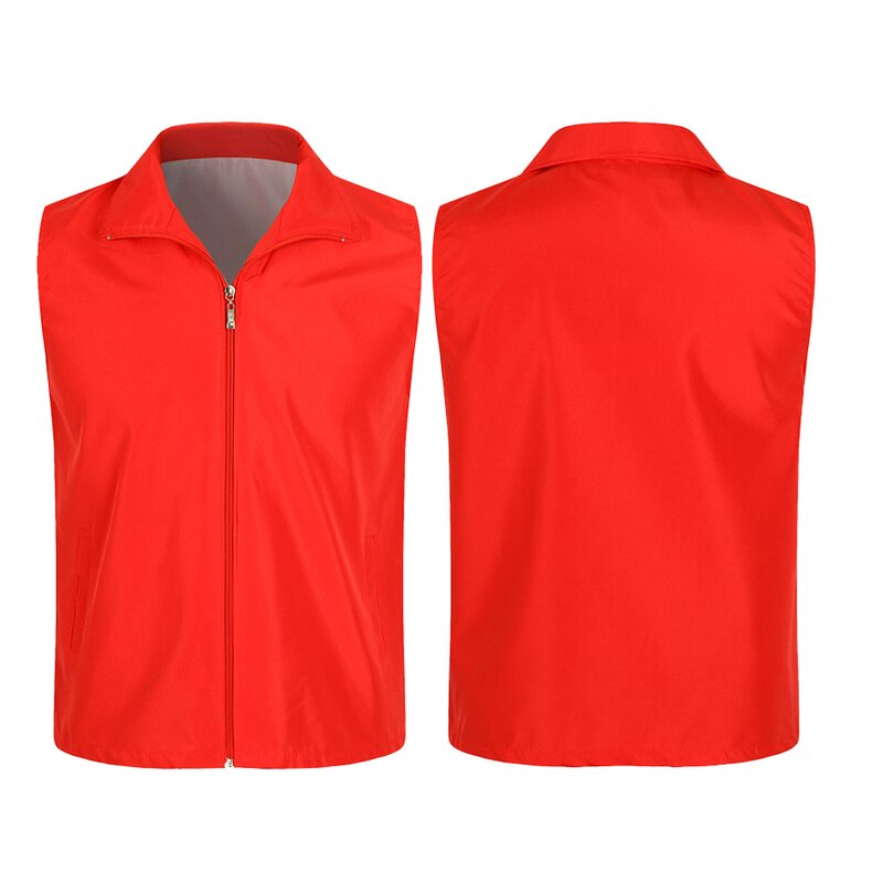 Work Vest Supplier - OEM 100% Polyester Unisex Quick Dry