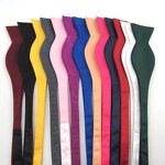 Bow Tie Supplier - OEM Wholesale Cheap Unisex Polyester Silk
