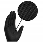 Diamond Texture Gloves Manufacturer - OEM 8 Mil Nitrile Industrial