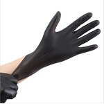 Blended Nitrile Gloves Factory - OEM Tattoo Clean Kitchen Garden