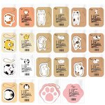 Scouring Pad Supplier - OEM Compressed Wood Pulp Cotton Cleaning