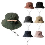 Bucket Hat Supplier - OEM Best Seller Custom Logo Waterproof