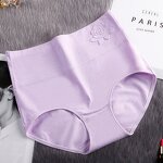 Cotton Underwear Supplier - OEM Solid Color Sexy Breathable