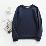 Women Sweatshirt Manufacturer - OEM 18 Colors 6XL Plus Size