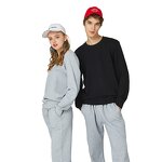 Unisex Sweatshirt Manufacturer - OEM 480 Gsm Men's Crewneck