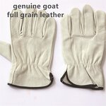 Leather Rigger Glove Manufacturer - OEM Wholesale Top Grain Goatskin