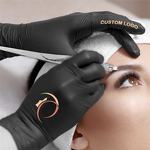 Custom Nitrile Gloves Factory - OEM 9 Inches Industrial Anti