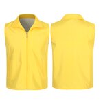 Work Vest Supplier - OEM 100% Polyester Unisex Quick Dry