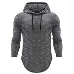 Hooded Sweatshirt Manufacturer - OEM Europe and American Size Cotton
