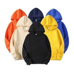 Men Sweatshirts Supplier - OEM Basic Blank None-stretch Knitted