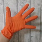 Heavy Duty Nitrile Gloves Manufacturer - OEM 8 Mil Industry Mechanic
