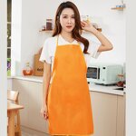 Promotional Apron Factory - OEM Printed logo Pocket-free Advertising