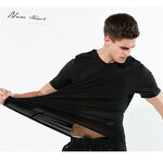 Waterproof T-shirts Manufacturer - OEM Men Custom Print Quick Dry