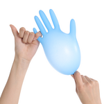 Nitrile Gloves Manufacturer - OEM Kitchen Black Blue Rubber