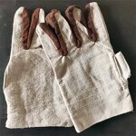 Work Safety Gloves Supplier - OEM Factory Canvas Cotton Welding