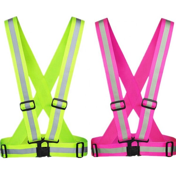 Reflective Vest Manufacturer - OEM Wholesale Oem Custom Elastic