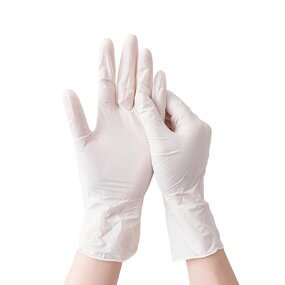 White Nitrile Gloves Manufacturer - OEM 100% Pure Beauty Hotel