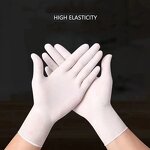 White Nitrile Gloves Manufacturer - OEM 100% Pure Beauty Hotel