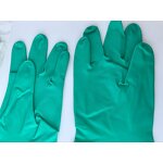 Chemical Protection Gloves Supplier - OEM Waterproof Nitrile-rubber