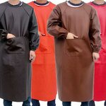 Leather Apron Factory - OEM Adult Leather Coveralls Waterproof