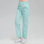Scrub Uniform Pants Factory - OEM Wholesale Colors Loose Breathable