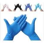 Blended Nitrile Gloves Factory - OEM Tattoo Clean Kitchen Garden