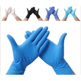 Blended Nitrile Gloves Factory - OEM Tattoo Clean Kitchen Garden