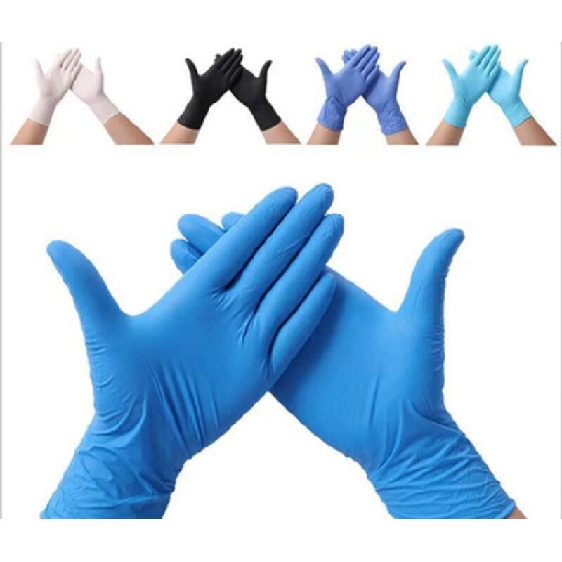 Blended Nitrile Gloves Factory - OEM Tattoo Clean Kitchen Garden
