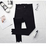 Women Jeans Manufacturer - OEM 2025 Hot Sale Wholesale High