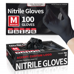 Chemical Resistant Gloves Factory - OEM Disposable 5mil Textured