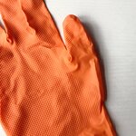 Pure Nitrile Gloves Supplier - OEM New 8 Mil Automobile Industrial