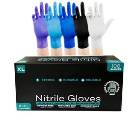 Nitrile Gloves Factory - OEM Best Price Kitchen Food Vinyl