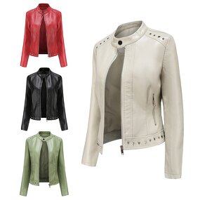 Motorcycle Jacket Manufacturer - OEM Fashion Classic Biker PU